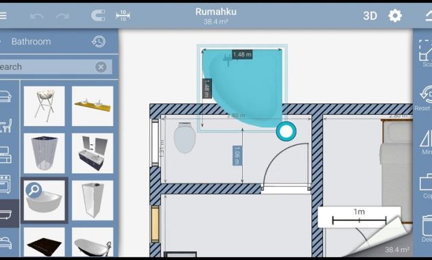 Rekomendasi Aplikasi Android Desain Rumah 3D dengan Fitur Menarik